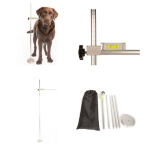 Show Tech Körmaß/Stockmaß verstellbar bis 110cm (Adjustable Dog Measure)